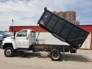 Chevrolet C5500 Kodiak Dump Truck